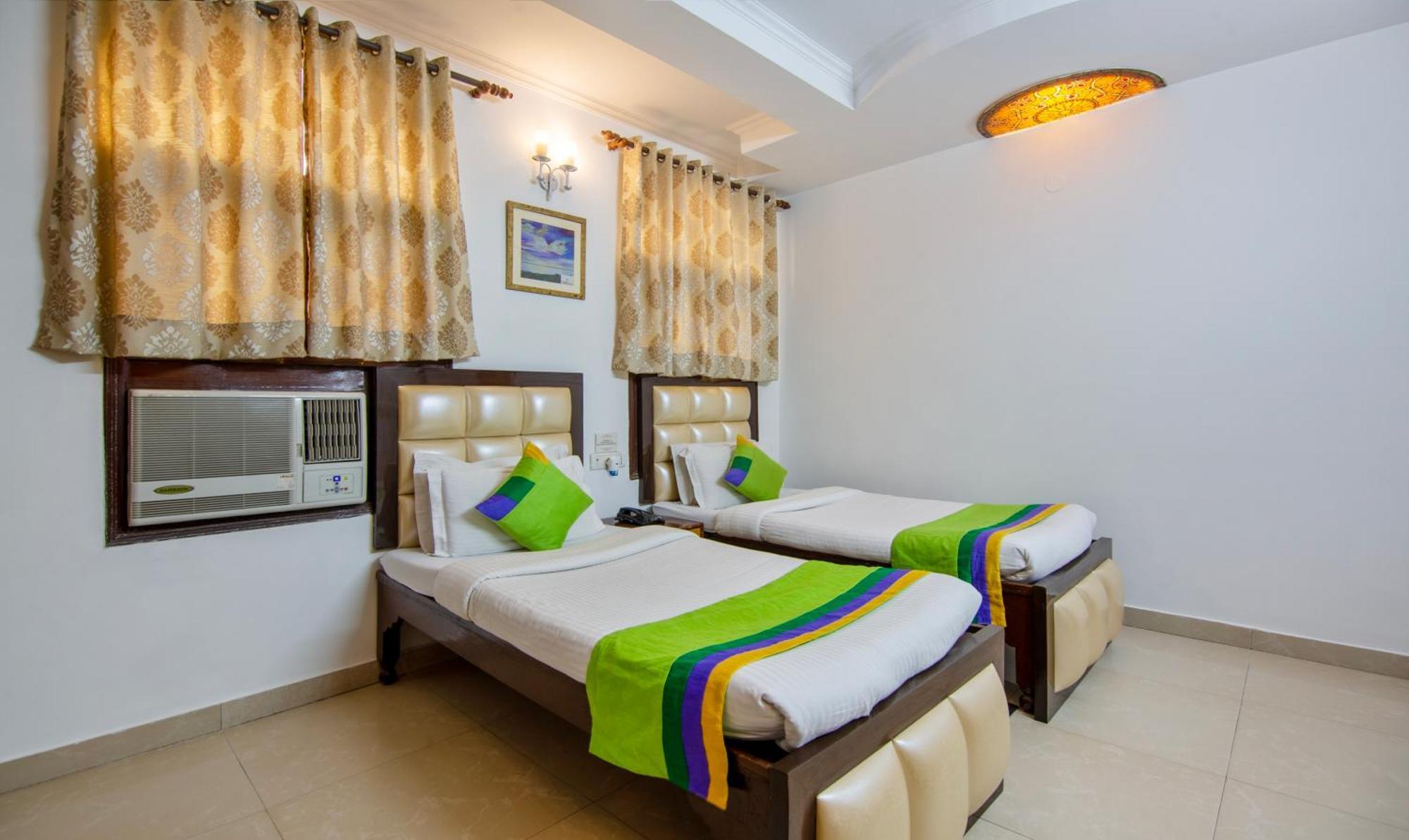 Treebo Paras International Delhi  Exterior foto